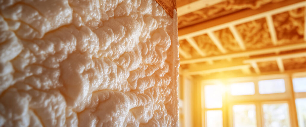 Garage Foam Insulation
